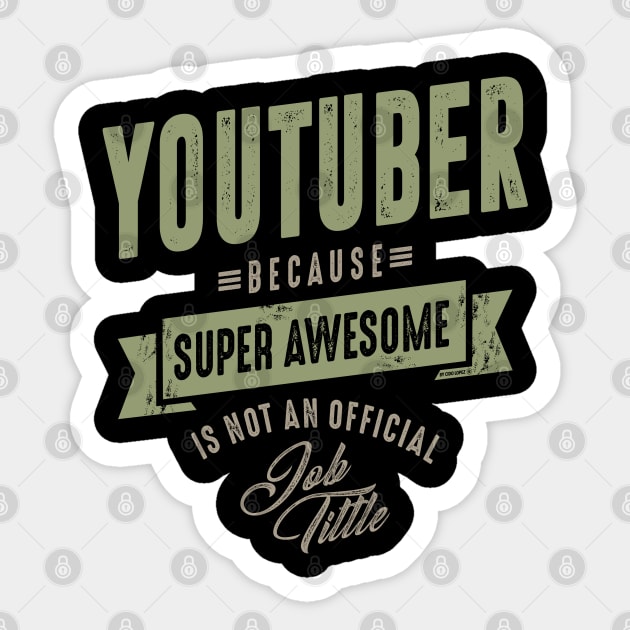 Youtuber Sticker by C_ceconello